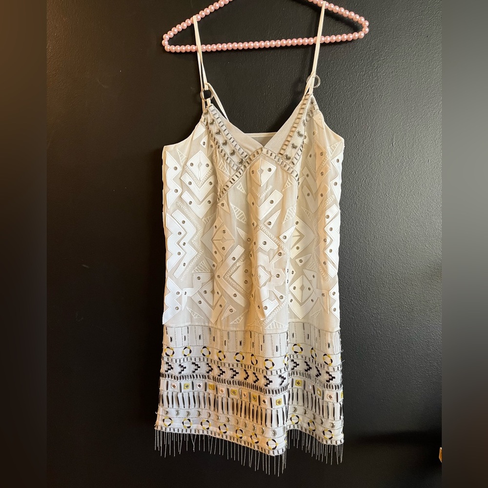French Connection Shift Dress with beautiful detail